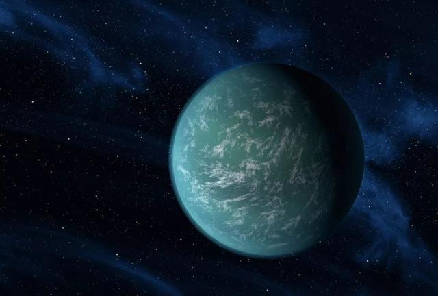 科学家发现比地球更宜居地外行星开普勒22b距离地球仅587光年