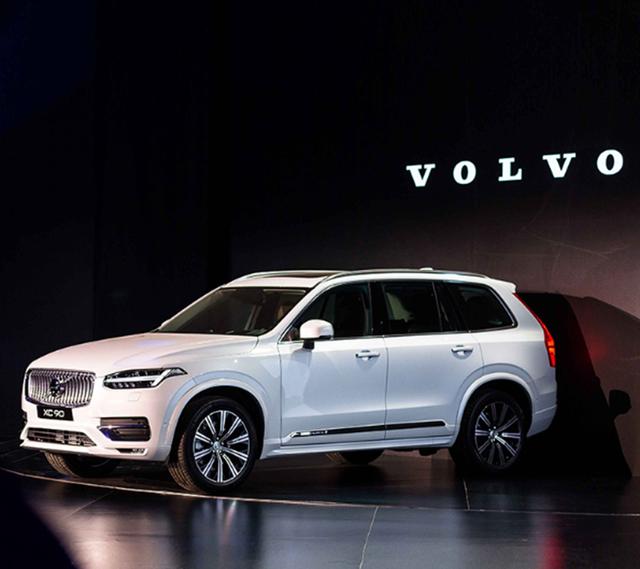 volvo汽车价格及图片,volvo轿车图片及价格 汽车看点 自媒体 正文