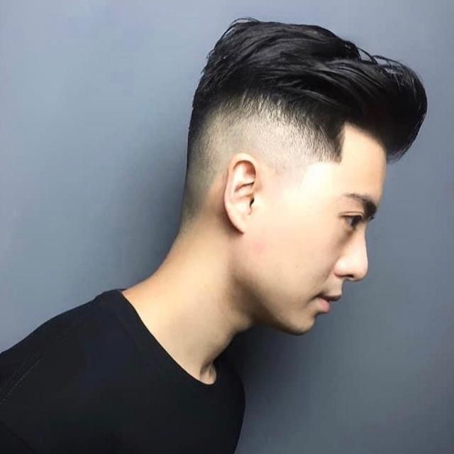 发型师建议剪这4款,清爽干净帅气