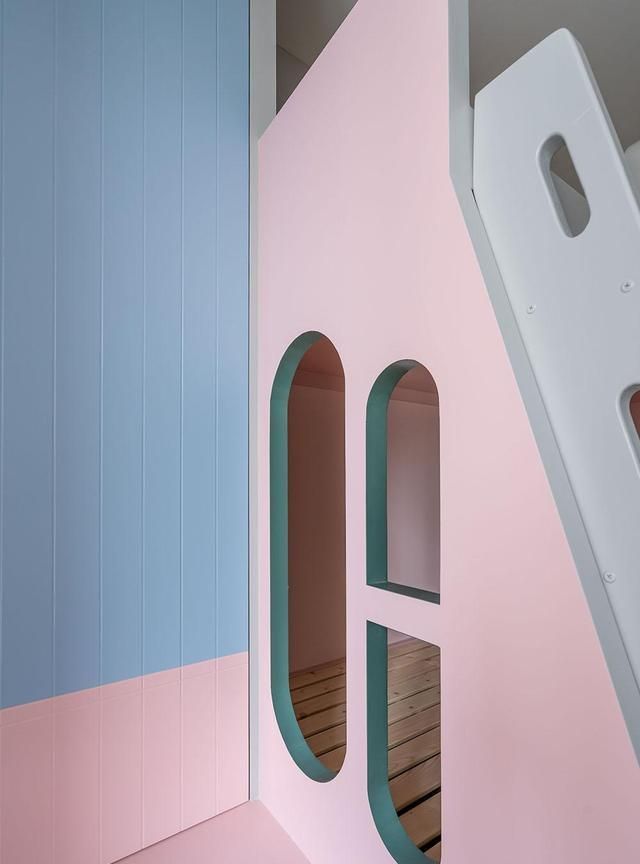 二胎来了也不怕!9㎡儿童房打组合式高低床,一房多用不火没道理