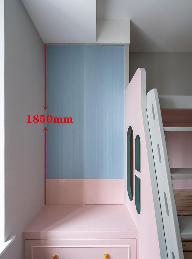 二胎来了也不怕!9㎡儿童房打组合式高低床,一房多用不火没道理