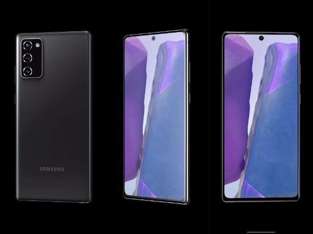 三星Note20,三星note20图片 三星note20真机曝光,note10价格感人,星粉闻声心碎