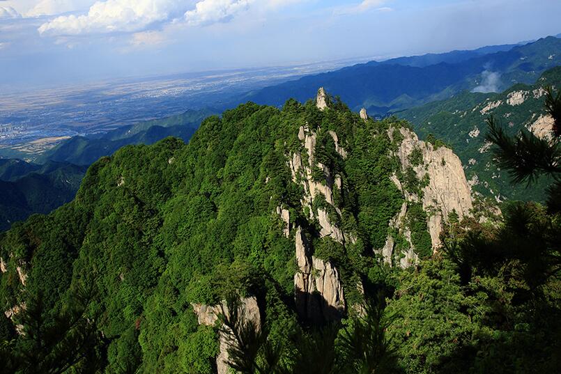 宝鸡天台山风景区投资60亿,改变了宝鸡市旅游东热西凉的局面
