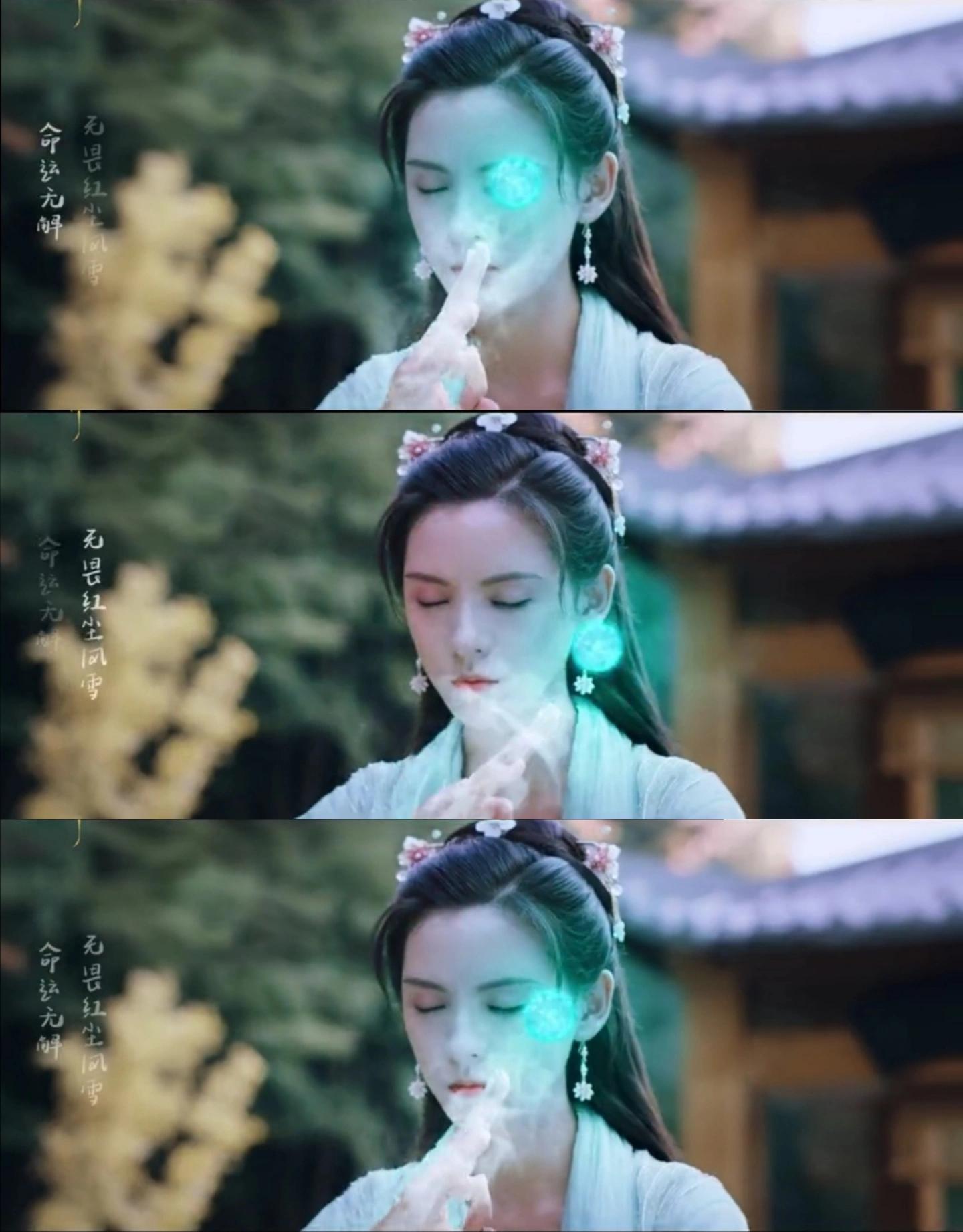 张予曦古装《美人皮》热播,倾国倾城大美人上演皮相之