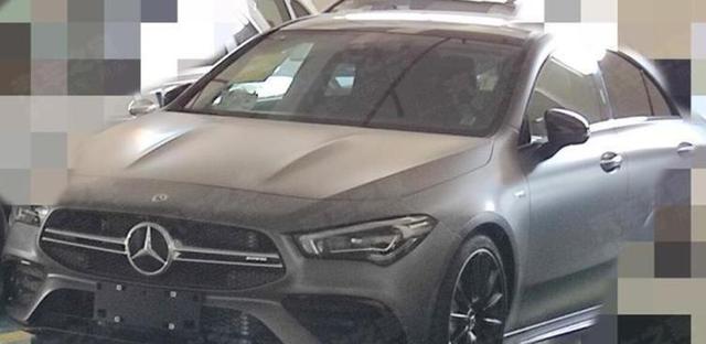 梅赛德斯-AMG CLA 35将于成都车展在国内首发