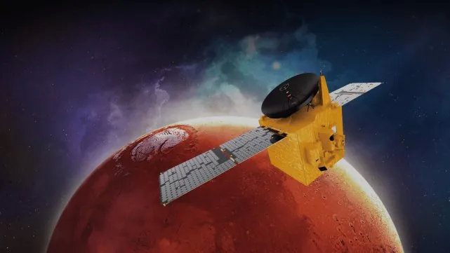 今晨阿联酋火星探测器升空中国天问一号也将择时发射