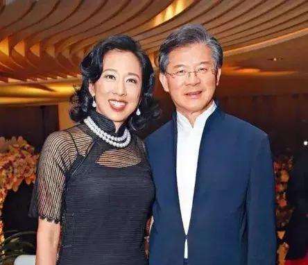 朱玲玲二婚丈夫罗康瑞:600亿遗产争夺战,比赌王儿女还