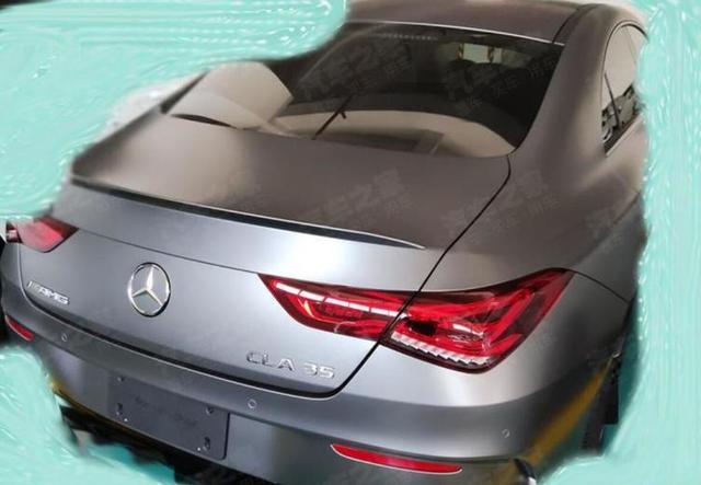 梅赛德斯-AMG CLA 35将于成都车展在国内首发