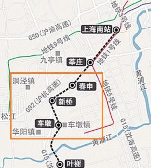 探讨上海铁路金山线松江段利用率:客流少,车次少成已经互为因果