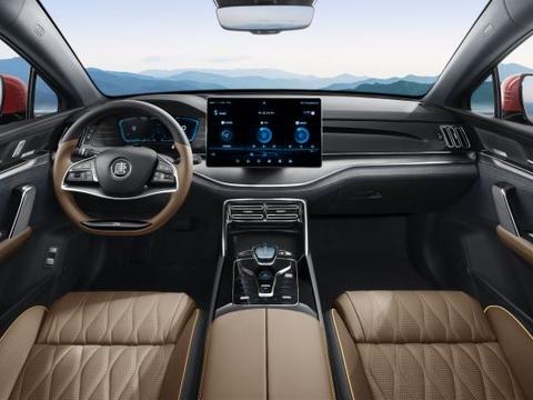 2021款唐豪华内饰定妆图曝光，不负旗舰之名