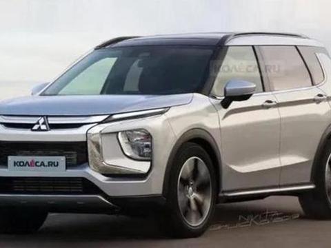 三菱全新欧蓝德将于2021年发布 将会推出油电混合版本