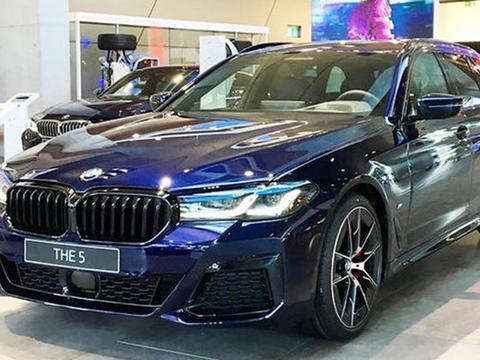 宝马5系旅行版实拍图曝光 预计年内引入国内市场