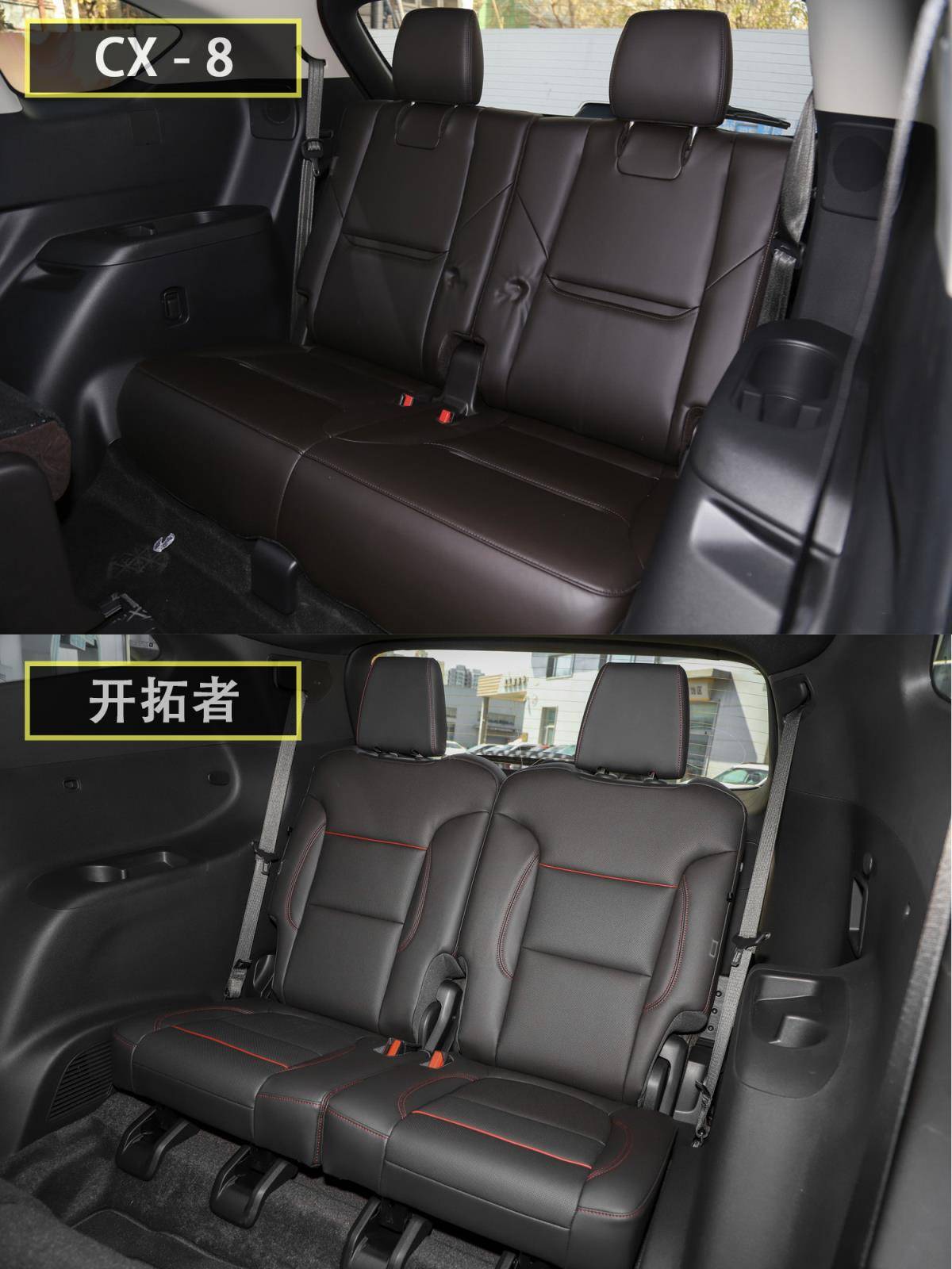 35万买合资大7座SUV！CX-8对比开拓者，谁更和你意？