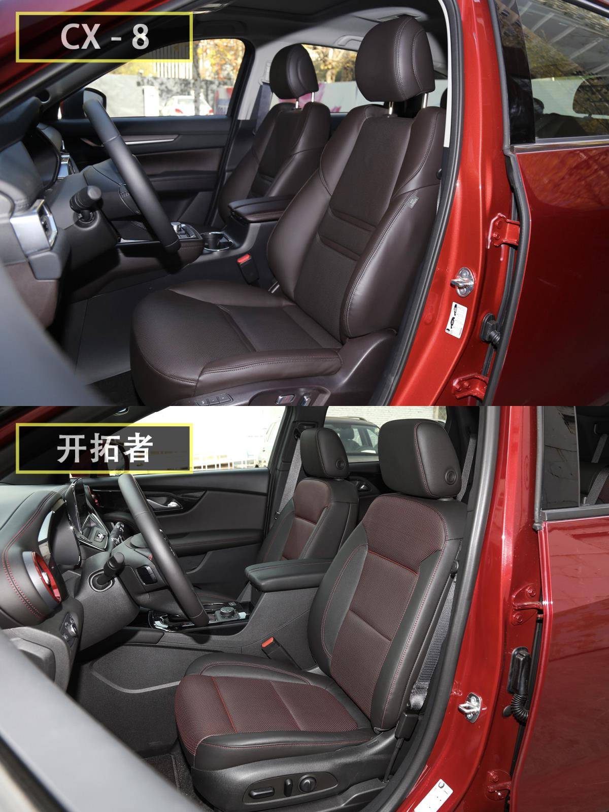 35万买合资大7座SUV！CX-8对比开拓者，谁更和你意？