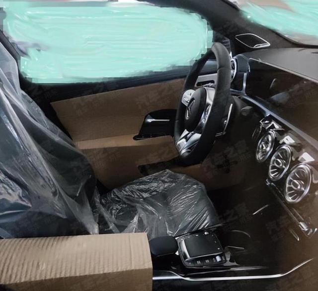 梅赛德斯-AMG CLA 35将于成都车展在国内首发