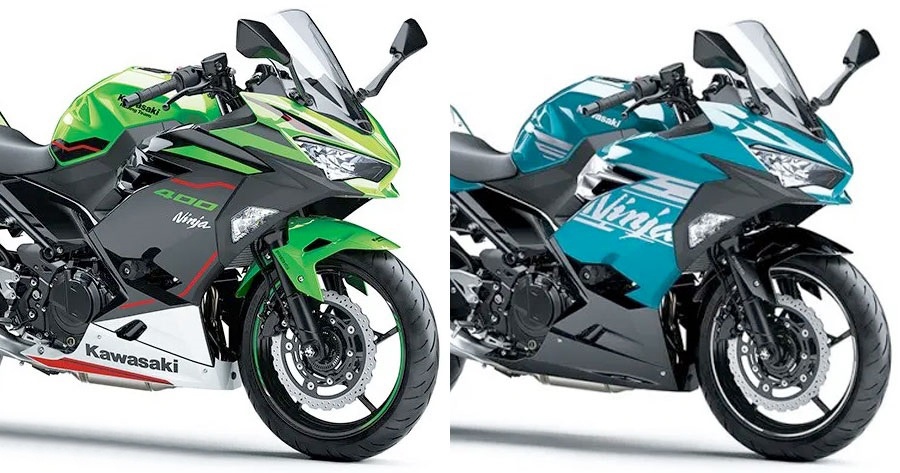 川崎400图片,川崎400实拍图 川崎ninja400 2021款泰国首发 起售价约4.64万人民币