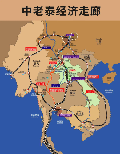 中老铁路的建设不仅为老挝提高了运输效率水平,创造了大量的发展机会