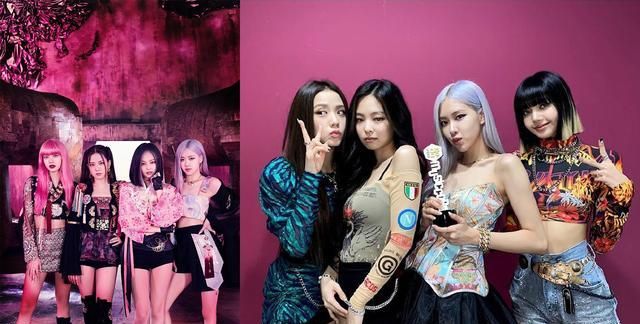 blackpink稀有图片,blackpink神仙合照 blackpink回归主打歌,mv播放量达3.1亿次,音乐节目达10冠