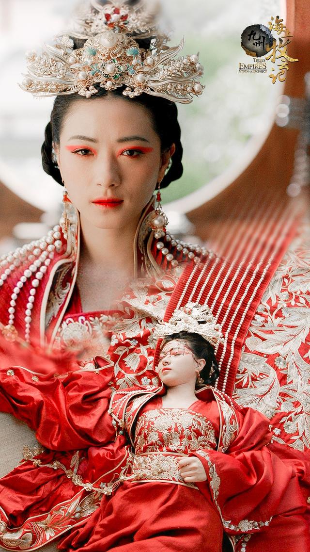 盘点古装剧里绝色新娘倪妮刘诗诗万茜谁让你眼前一亮