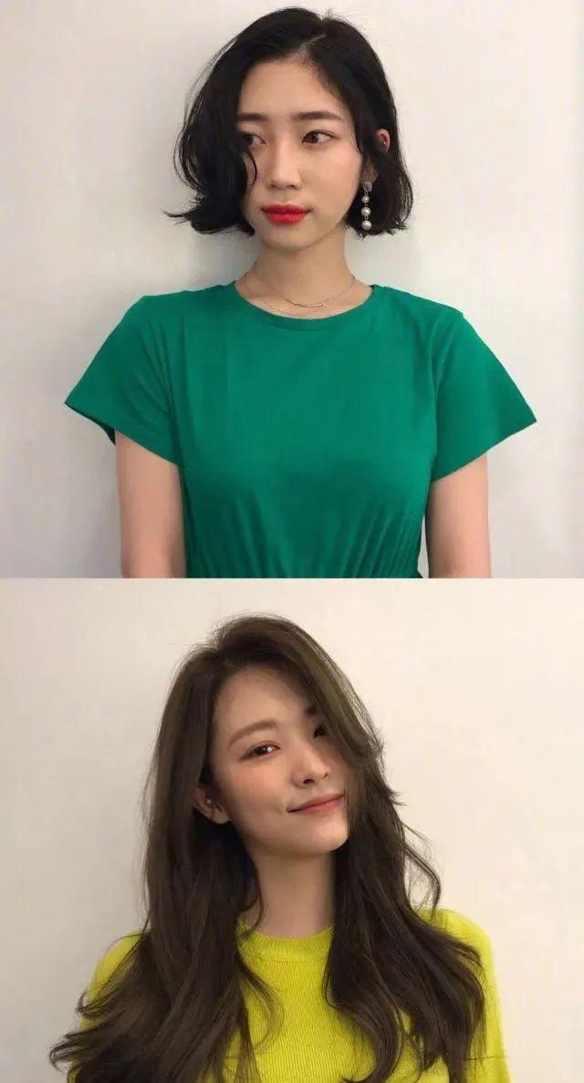 盐系女生发型,时而清冷柔美,时而精致英气