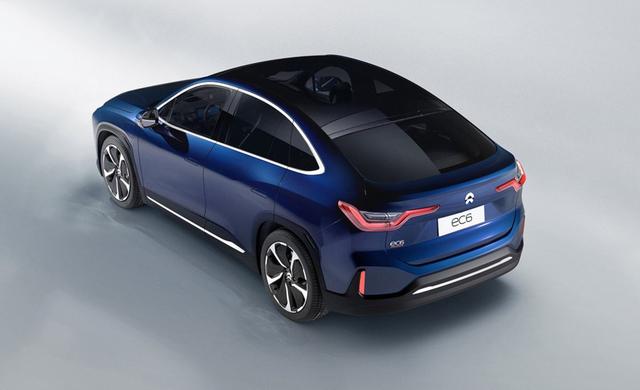 对标Model Y/共推两款车型 蔚来EC6将于成都车展公布售价
