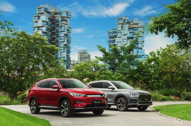 比亚迪宋PLUS实车图曝光;欧拉R1拟改名为“黑猫”