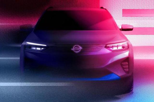 双龙柯兰多EV预告图曝光,NEDC续航420km,将于2021年正式亮相