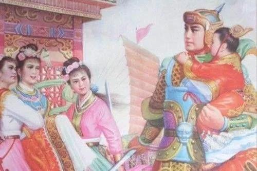 截江救阿斗赵云不敢轻举妄动为何张飞敢斩将杀人怒斥孙姬