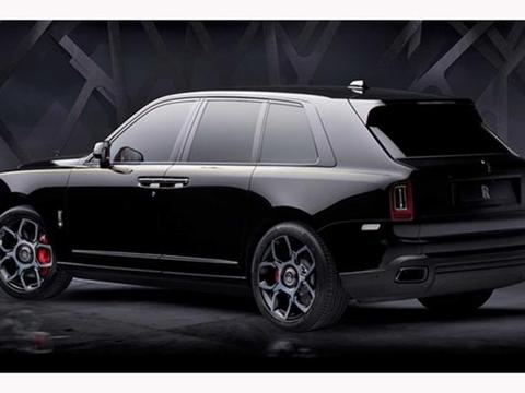 劳斯莱斯库里南Black Badge即将亮相成都车展 售价高达780万