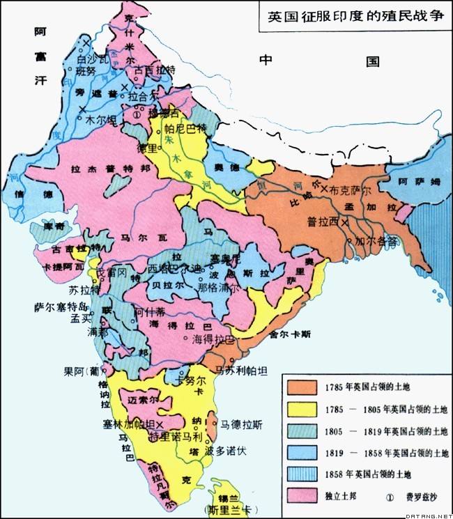 明明被英国殖民了200多年,为何印度民众不恨英国反而感激?