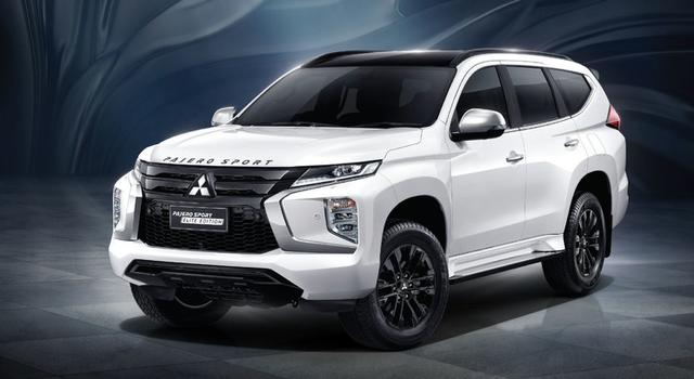 mitsubishi pajero sport elite edition超人气特仕