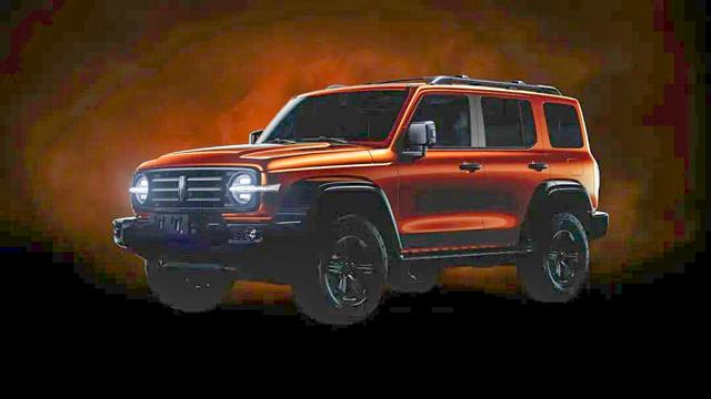 WEY P01正式定名坦克300,成都车展亮相,光看外观就值得期待