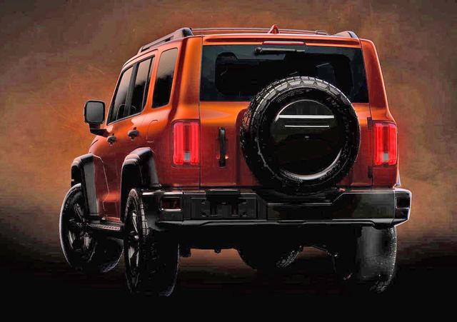 WEY P01正式定名坦克300,成都车展亮相,光看外观就值得期待