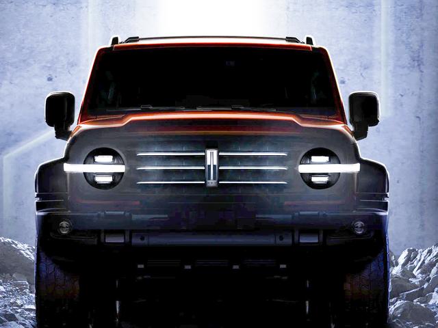 WEY P01正式定名坦克300,成都车展亮相,光看外观就值得期待