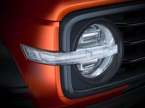 WEY P01正式定名坦克300，成都车展亮相，光看外观就值得期待