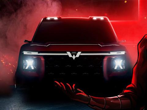 五菱全新银标SUV曝光，外观很硬朗，成都车展首发亮相