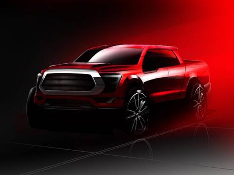 3.0T发动机，配9AT变速箱，长城汽车全尺寸大皮卡曝光