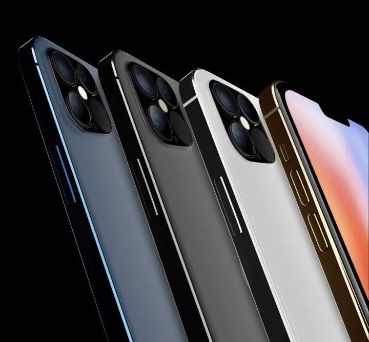 iphone12宣传图,iphone12海报图 iphone 12致敬经典,回归iphone4!网友:这外型我爱了!