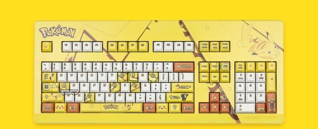 臻礼定制——cherry g80-3000系列定制键盘图赏