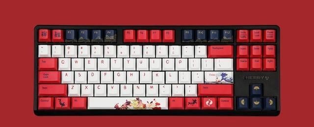 臻礼定制——cherry g80-3000系列定制键盘图赏