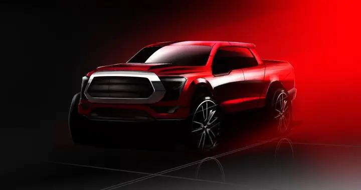 3.0T 9AT 基于“坦克”平台打造 长城汽车全尺寸大皮卡曝光