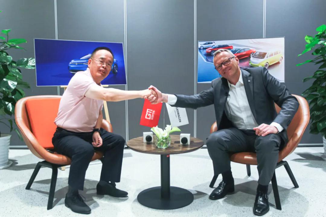 冯思翰:20%市占率的大众每天都在担心“会不会被别人超越”