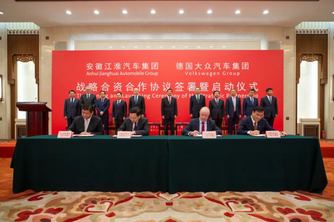 冯思翰:20%市占率的大众每天都在担心“会不会被别人超越”