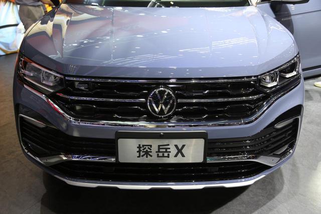 轿跑外观2.0T还配四驱!一汽-大众探岳X值不值得买?