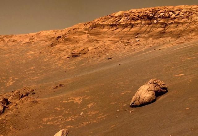 火星上的生命:好奇号捕捉到红色星球表面4k图像