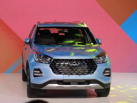 2020成都车展探馆丨奇瑞全新一代瑞虎5x