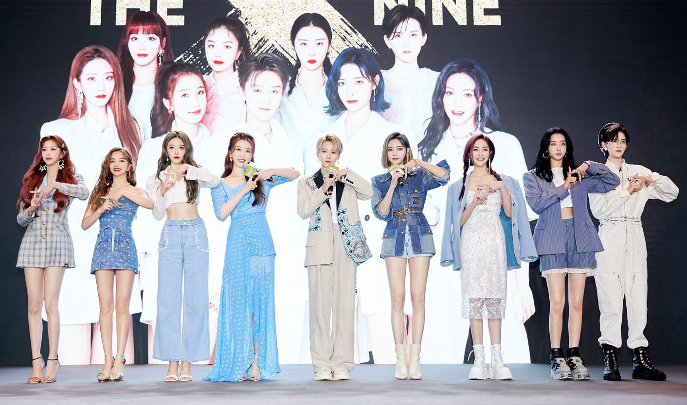 从出道资源看the9和硬糖少女谁能成为国产top女团