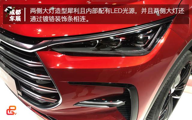 2020成都车展比亚迪新款唐实拍 内饰向旗舰看齐