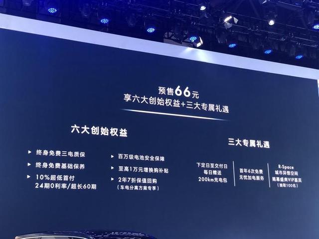 NEDC续航620km，荣威R ER6成都车展亮相，预售价16~22万元