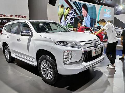 2020成都车展丨硬派越野之选 新款三菱新帕杰罗·劲畅亮相